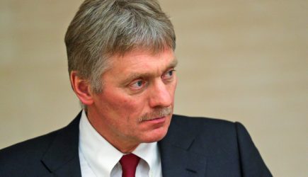 Песков рассказал о стынущей крови от ругани Путина