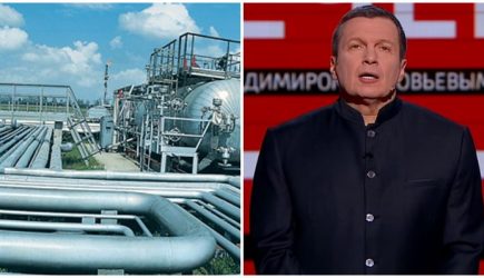 Газовые трубы Украины заберем вместе с землей