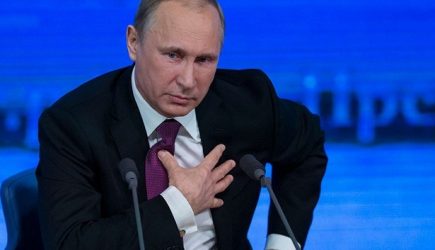 Путин уволил прокурора Москвы