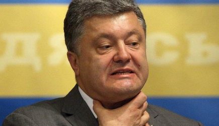 Сделано заявление об аресте Порошенко при попытке к бегству