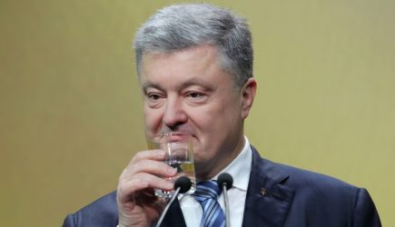 Алкоголик Порошенко удивил неожиданным признанием