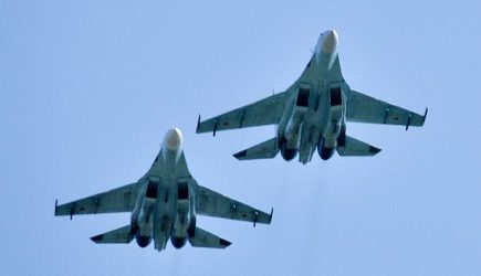 Aviationist об инциденте Су-27 и F-15: у русских есть еще прием – «Бочка»