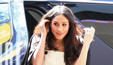 Маркл тайно покинула Лондон перед рождением первенца