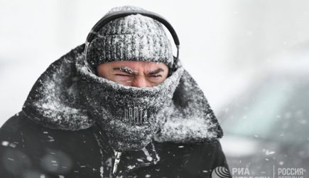 Холод, мрак и грязь: пытка погодой русским нипочем!