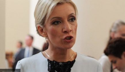 &laquo;Порошенко осатанел&raquo;: Захарова оценила новые обвинения Украины в адрес России