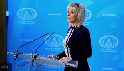 &laquo;Петр Алексеевич осатанел&raquo;: Захарова о вранье Порошенко про вину РФ в бедности Украины