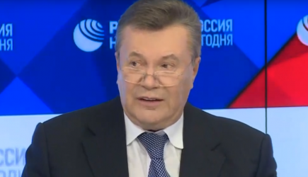 Янукович рассказал о своем отношении к Майдану