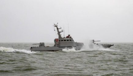 Украинские пограничники «отбили» атаку десанта в Азовском море