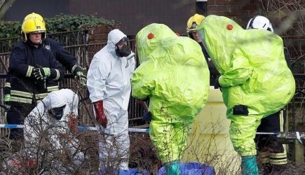 Британские СМИ сообщили о третьем &laquo;отравителе&raquo; Скрипалей