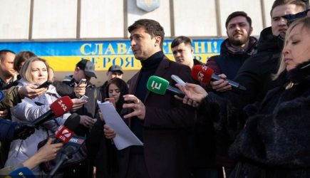 &laquo;Новый&raquo; Рональд Рейган: каким президентом будет Зеленский