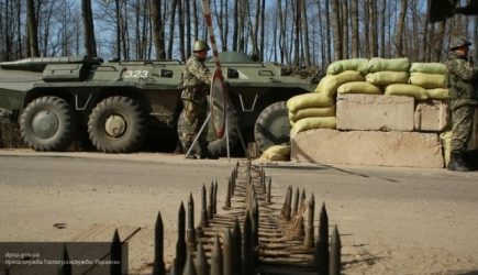 Украинцы заявляют о сложностях в пересечении границы с Россией