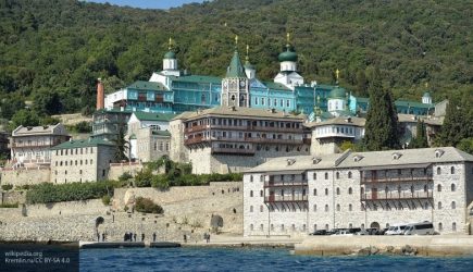 «Это приличное место»: в Сети поддержали не пустивший украинского «епископа»  монастырь на Афоне