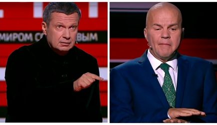 &laquo;Как агент замаран&raquo;: Соловьев &laquo;разоблачил&raquo; проговорившегося о спецоперации с &laquo;Нордом&raquo; украинского политолога