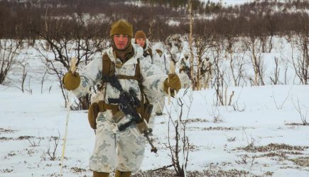 Помешать России: британцы отправляют армию в Арктику