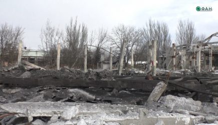 Жители Донецка подтвердили информацию о взрыве в центре города