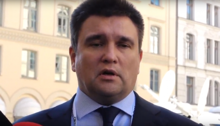 В Совфеде РФ назвали заявление Климкина об остановке России «истерией украинской власти»