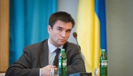 &laquo;Россию нужно остановить&raquo;: Климкин пожаловался Европе на обескровленное Приазовье