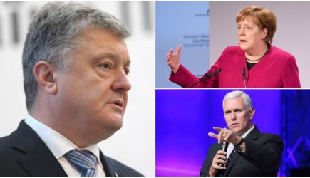 Запад готов отдать Украину Путину: в Киеве заявили о дипломатическом провале Порошенко на Мюнхенской конференции