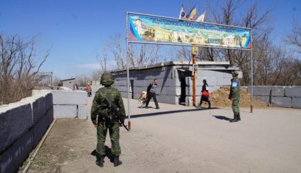 Пять украинских диверсантов подорвались на мине, пытаясь проникнуть в ЛНР