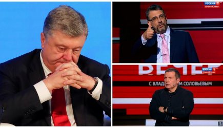 «Почему Запад узнал себя, а не Порошенко?»: Соловьев ответил Коэну о «подхрюкивающих» сателлитах США