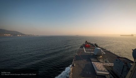 «Перекрыть баржей Керченский пролив»: эксперт посоветовал Москве ответить, если «Дональд Кук» будет помогать украинцам в провокациях