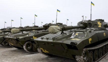 ДНР: Украинские силовики разместили танки у линии соприкосновения