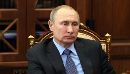 Бесноватые украинцы накинулись на травмированного Путина