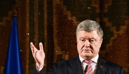 Порошенко собирает союзников для войны на Донбассе