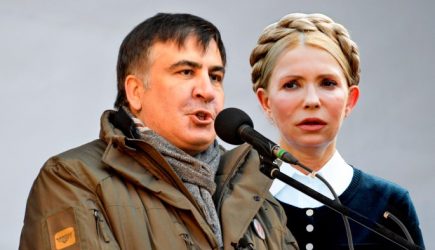 Саакашвили раскрыл страшную тайну Тимошенко
