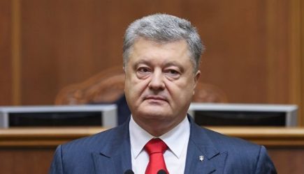 Прозвучал погребальный звон для Порошенко