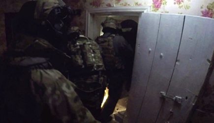 В Ставропольском крае уничтожили боевиков, готовивших теракты