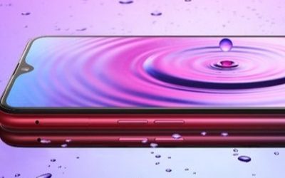 Опубликовано официальное изображение безрамочного Oppo F11 Pro