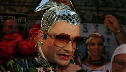 Верка Сердючка устроила перепалку с ведущим украинского отбора на «Евровидение»