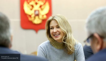 Поклонская собрала компромат на депутатов ГД и опубликовала его в своей книге