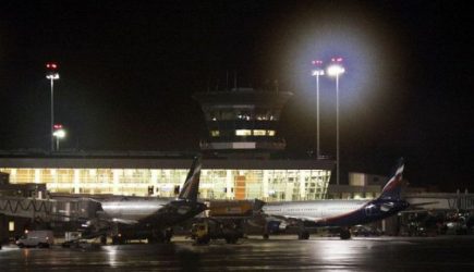 В Шереметьево произошла авария с самолетом Boeing