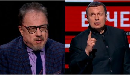 Соловьев стихами Киплинга вывел американца на чистую воду об отношении США к России