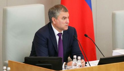 Володин осудил бестактные заявления о малоимущих пенсионерах