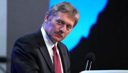 Песков заявил, что на Украине Россия хотела бы видеть президента мира