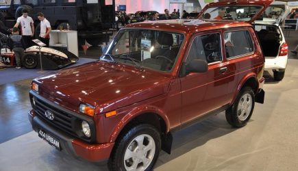 В Германии рассказали, какой будет судьба российского внедорожника LADA 4&#215;4 «Нива»