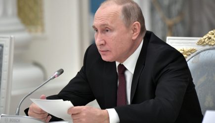 Путин подписал указ о весеннем призыве в армию