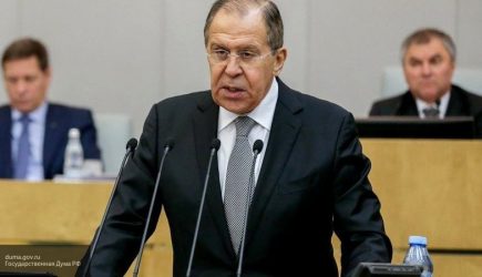 Лавров ответил на слова Помпео о мерах НАТО против РФ