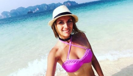 Муж-тиран переломал кости российской модели на глазах у ребенка