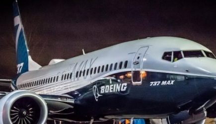 Россия закрыла воздушное пространство для Boeing 737 Max