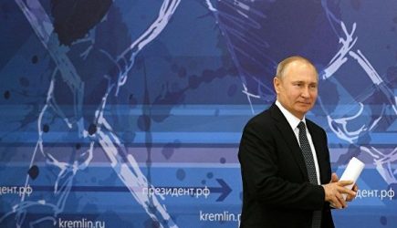 Путин: спорт – это не какая-то «развлекушка»