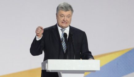 Саакашвили раскрыл планы неудачника Порошенко