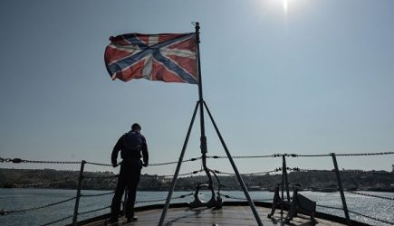 Корабли Черноморского флота начали дежурство в районе учений НАТО