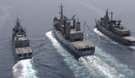 Что творили корабли НАТО и Грузии в Черном море