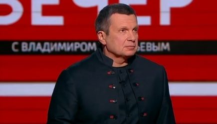 Соловьев ответил на угрозы Ковтуна о «гостях» в Керченском проливе