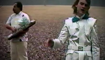 Советские рокеры представили клип на культовую песню с 32-летним опозданием