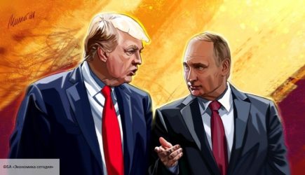 Американские СМИ раскрыли &laquo;тайный план&raquo; Путина